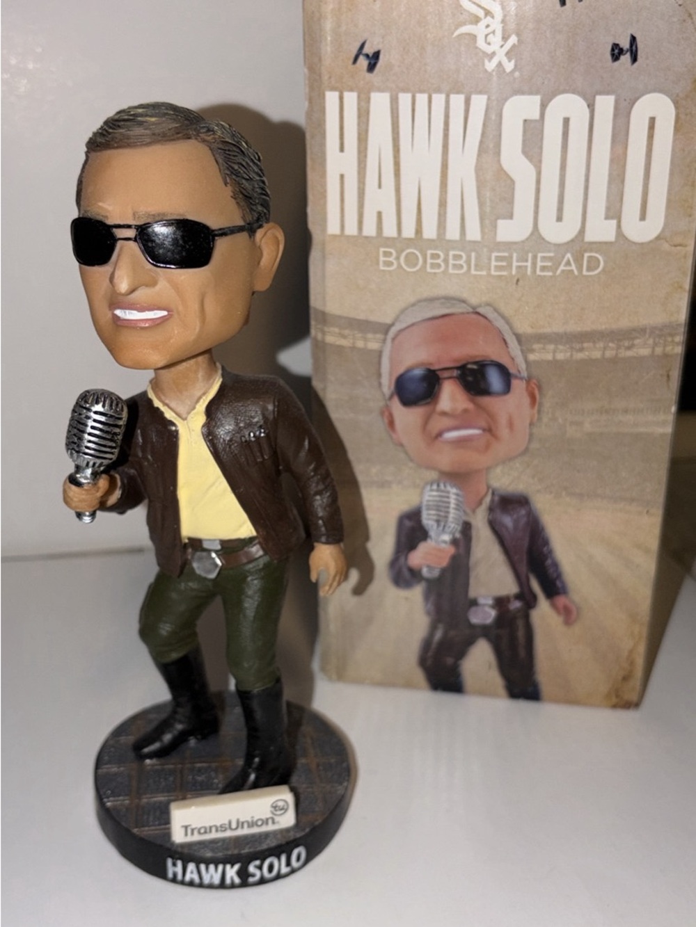Chicago white Sox Hawk Solo Bobblehead  new